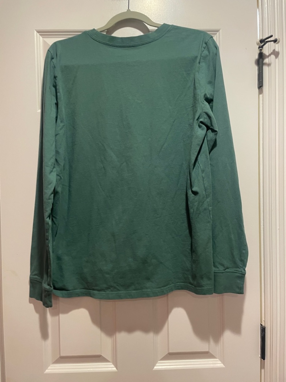 Life Is Good Green Long Sleeve Tee "Peace on Earth" - Picture 5 of 8